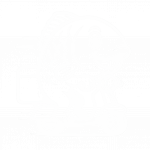 Comic-Fisch auf Roller – Symbol für schnellen Versand
