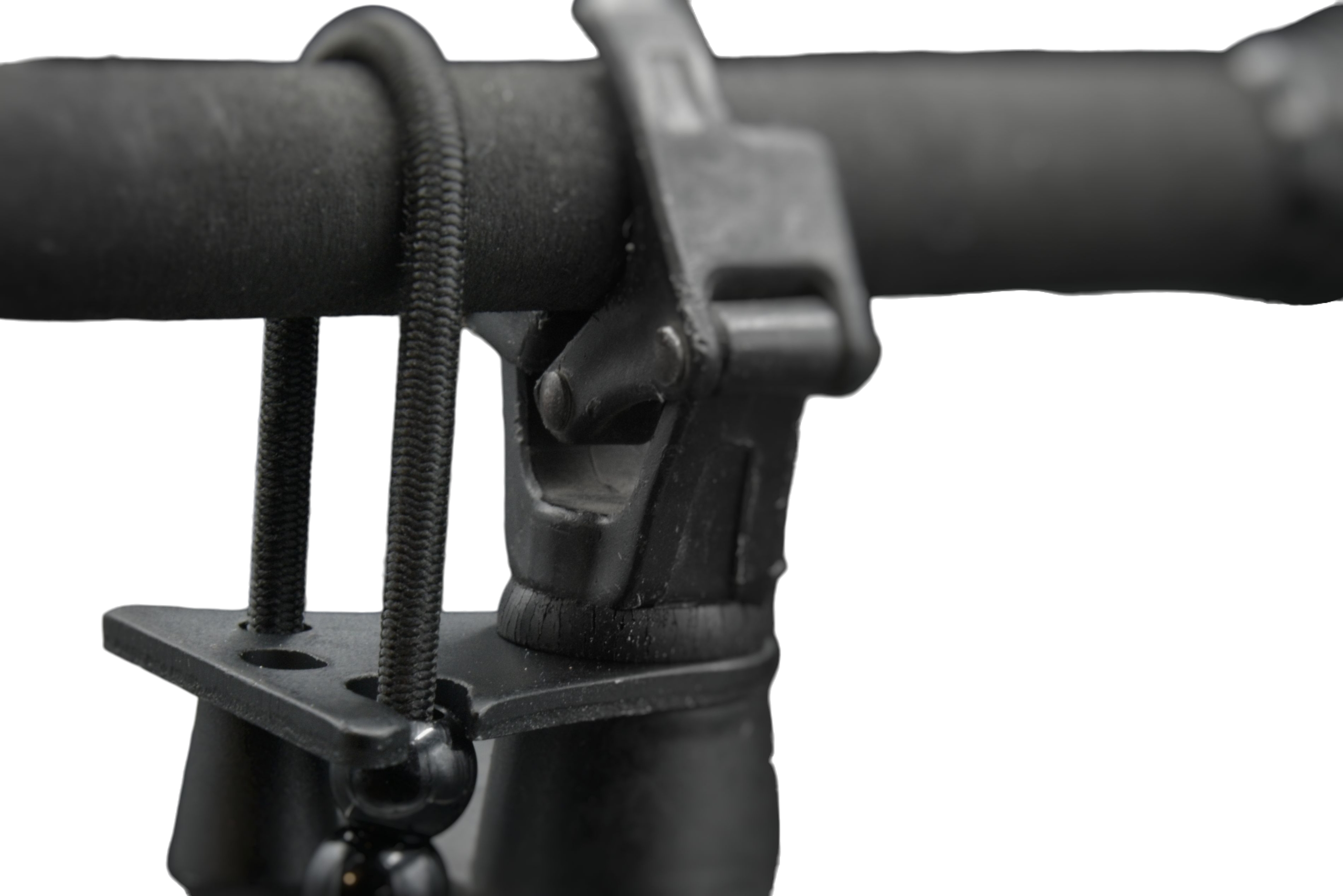 LockStrap Schritt 6 – unter der Rutenauflage fixiert