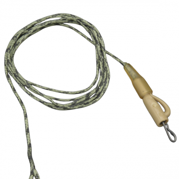 PCB Leadcore Leader 80 cm 45 lb Light Camo – fertig gebundener Leader