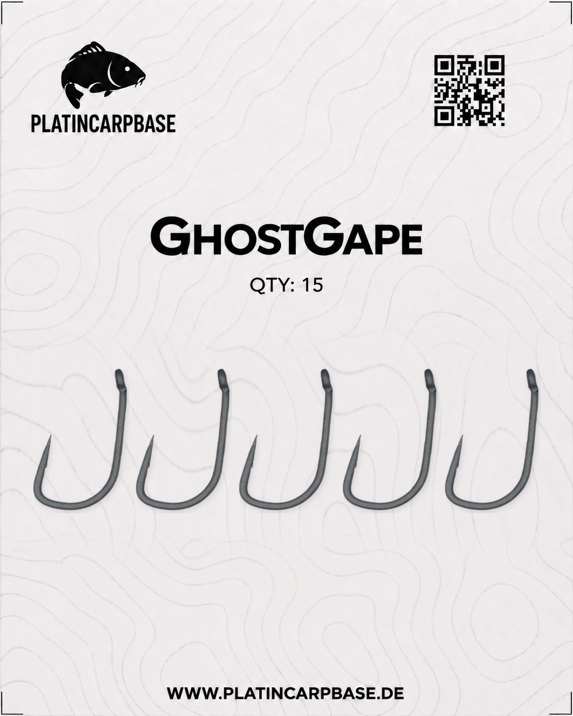 PCB – Ghost Gape Haken
