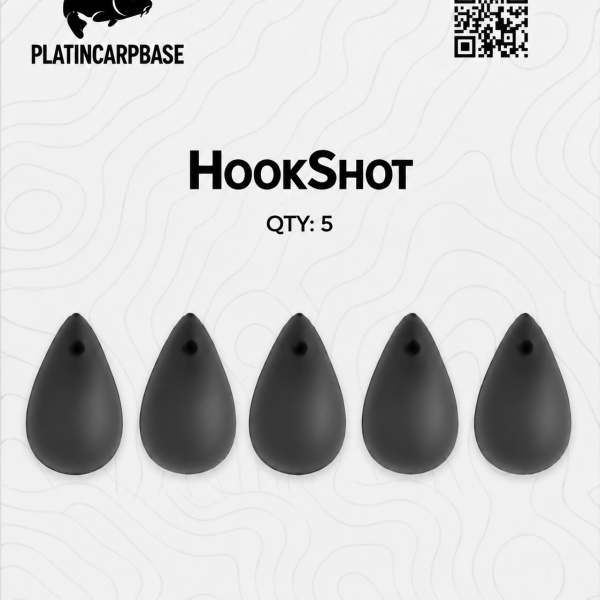Zu sehen sind 5 HookShots
