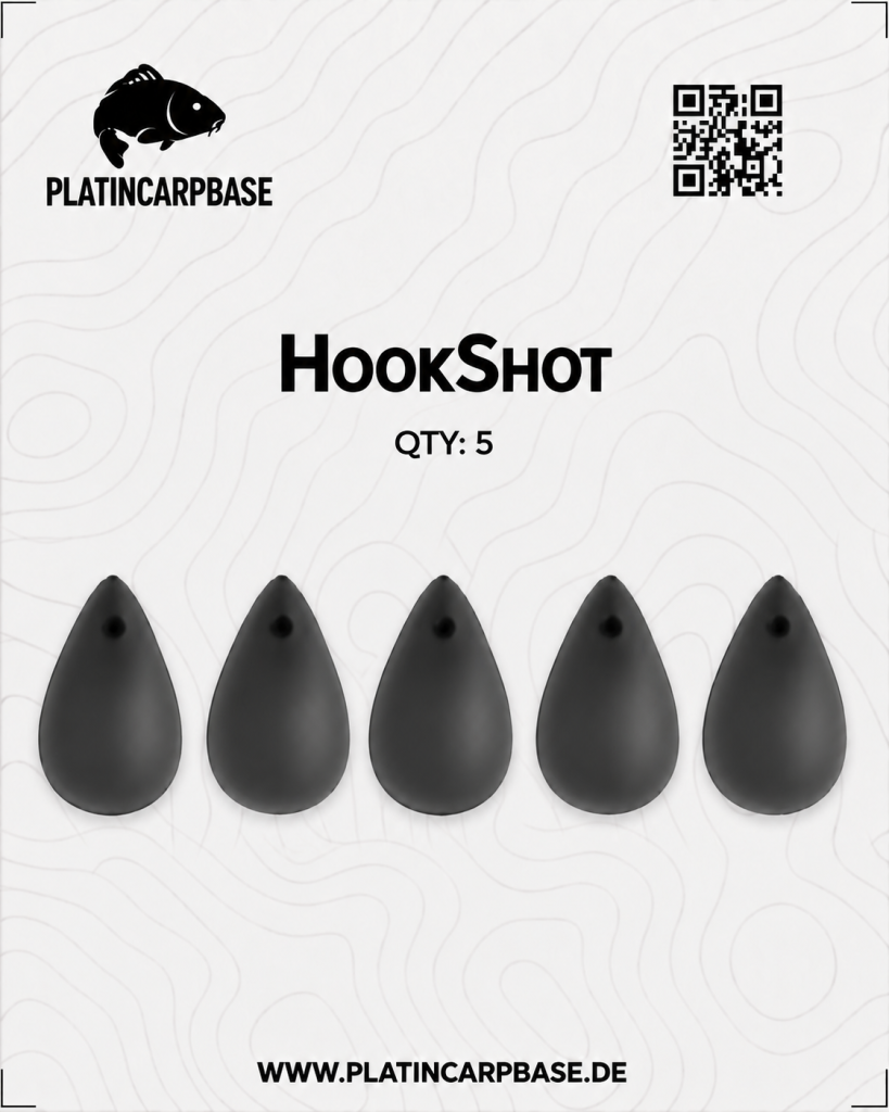 Zu sehen sind 5 HookShots